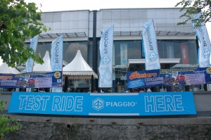 Test Ride Piaggio, Aprilia, Gilera