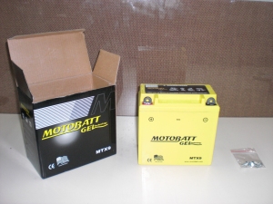 Chazzy13 MF Battery - Aki Motor Motobatt Bajaj Pulsar 4